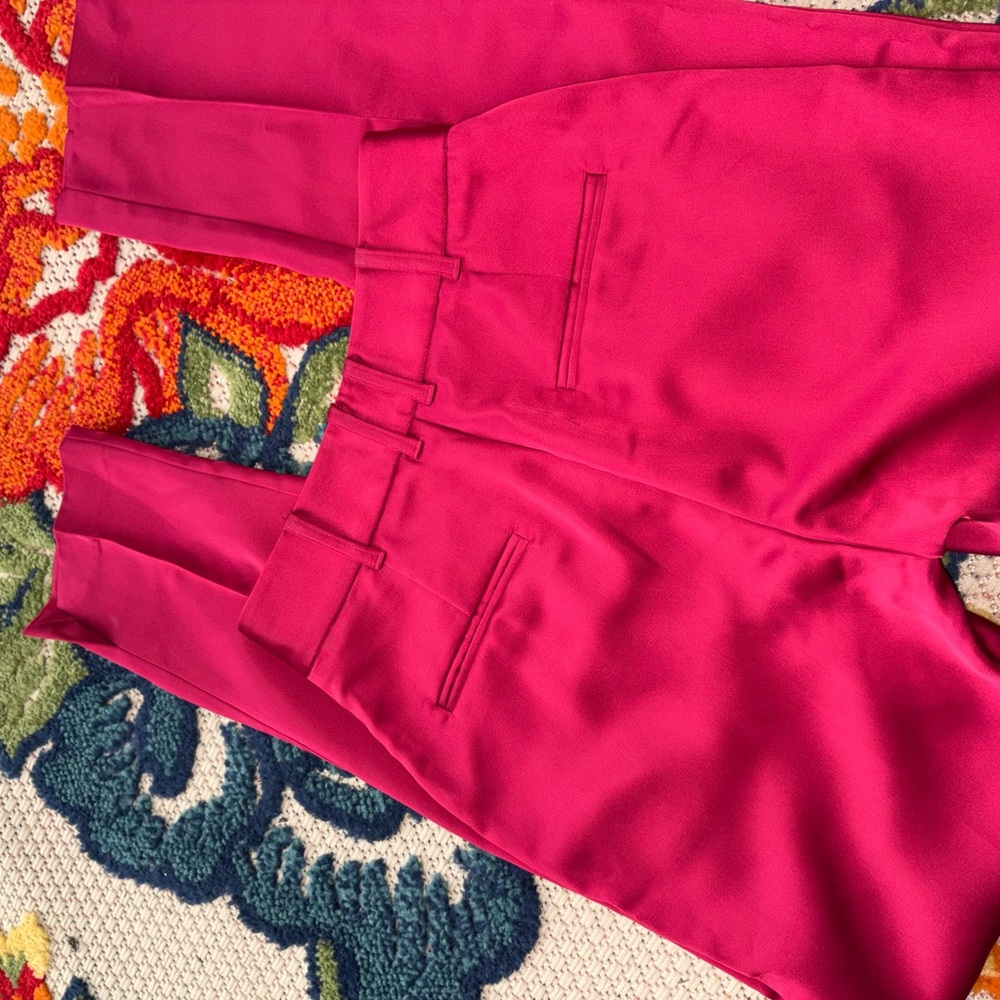 Guess by Marciano Vibrant Pink Trousers - Picture 4 of 4